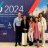 Nuestros médicos Verónica Álvarez, Rodrigo Alonso, Ada Cuevas, Cecilia Baeza, y la nutricionista María Jesús Estay participaron del (ICO) International Congress On Obesity 2024 – Brasil